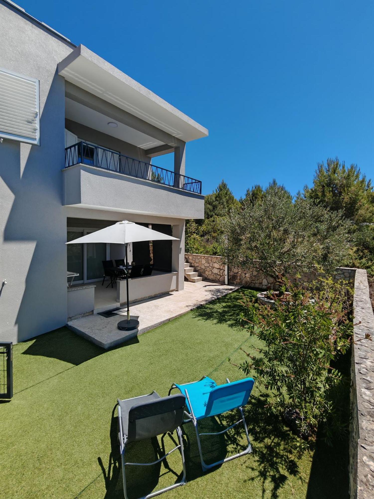 Olive Tree Apartment Zecevo Rogoznica  Exterior foto